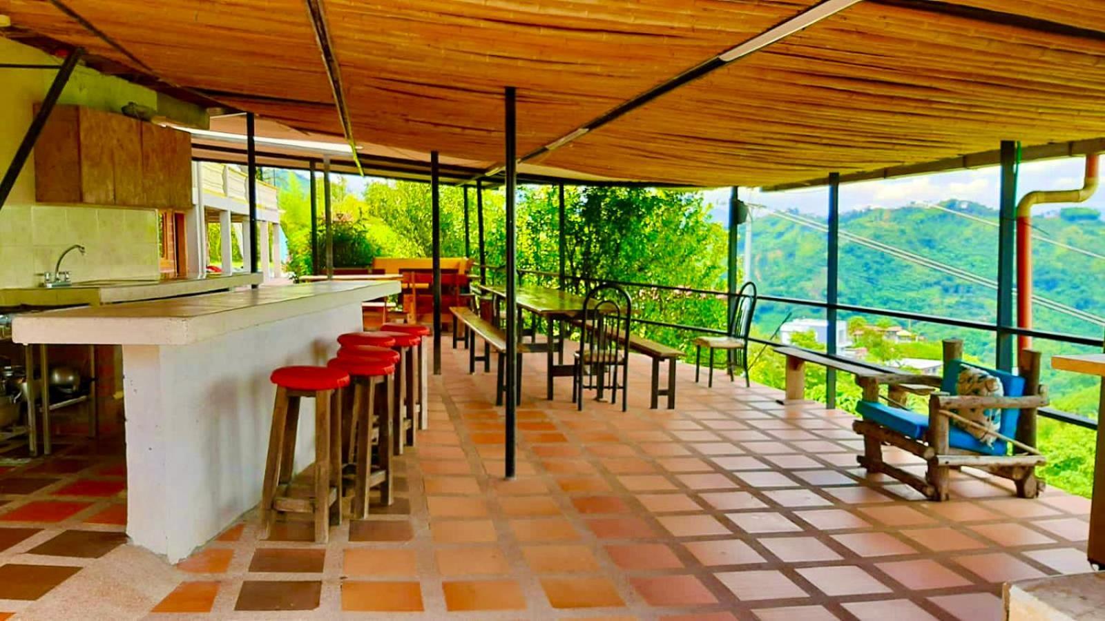 Mountain View Hostel San Peregrino 외부 사진