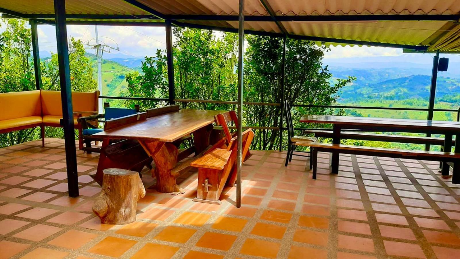 Mountain View Hostel San Peregrino 외부 사진